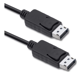 Kabel DisplayPort Qoltec V1.2 50372 1,5m Czarny