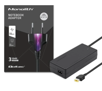 Zasilacz do laptopa Qoltec AD41P 65W Lenovo