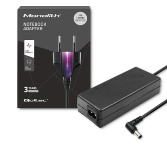Zasilacz do laptopa Qoltec AD41P 65W do Toshiba