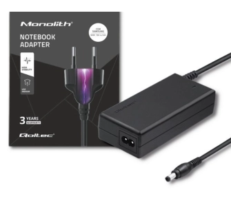 Zasilacz do laptopa Qoltec AD41P 90W Samsung