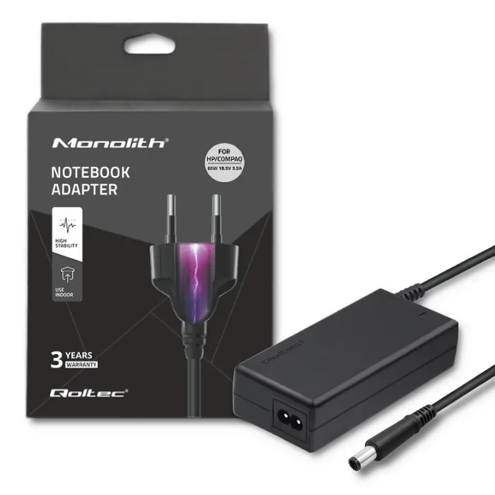 Qoltec AD41P 65W HP CQ