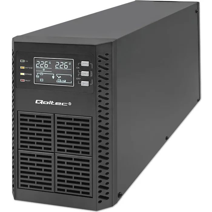 UPS Qoltec 52281 2kVA 2000W