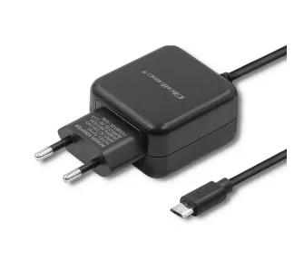 Ładowarka sieciowa Qoltec 50196 microUSB 12W Czarny