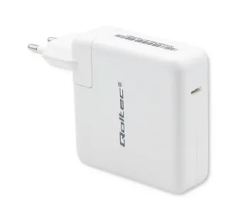 Ładowarka sieciowa Qoltec 51709 FAST USB-C 96W Biały
