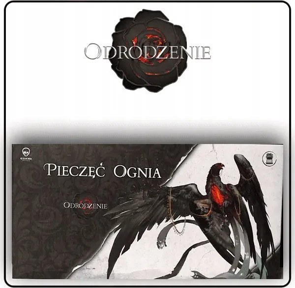 Rozszerzenie do gry Black Rose Wars Odrodzenie Pieczęć Ognia