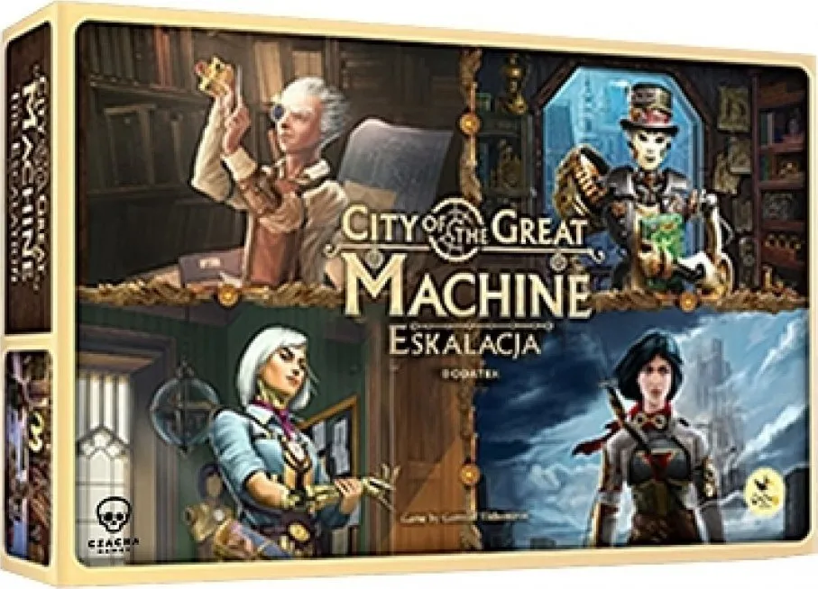 Rozszerzenie do gry City of the Great Machine Eskalacja