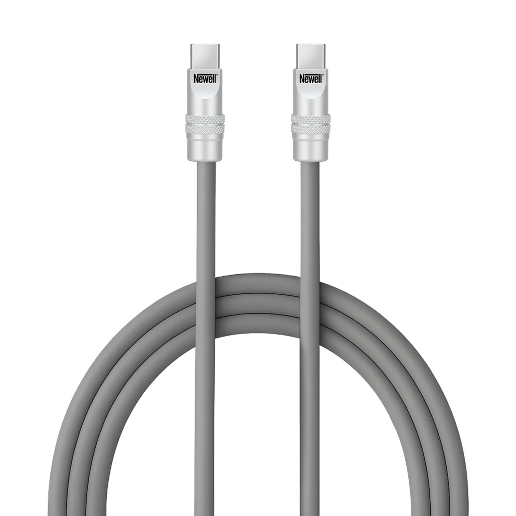 Kabel Newell USB-C do USB-C 100W 2m Szary