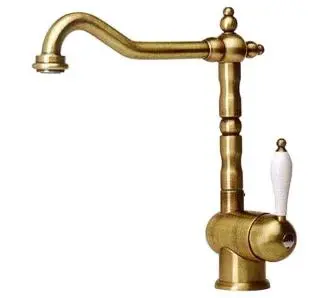 Bateria Franke Smart Old England Stare złoto Mosiądz