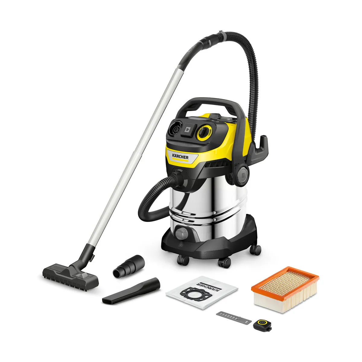 Odkurzacz przemysłowy Karcher WD 7 Control P S 1.628-386.0 1400W