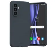Mercury Silicone do Galaxy A56 Granatowy