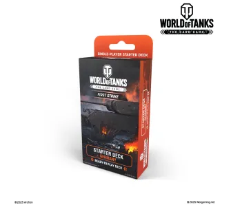 Gra karciana Karty do gry World of Tanks: The Card Game Starter Deck Germany First Strike