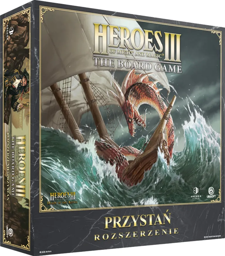 Rozszerzenie do gry Heroes of Might and Magic III Przystań