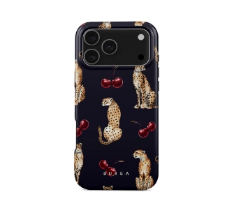 Etui Burga Tough MagSafe do iPhone 17 Pro Max Cougar