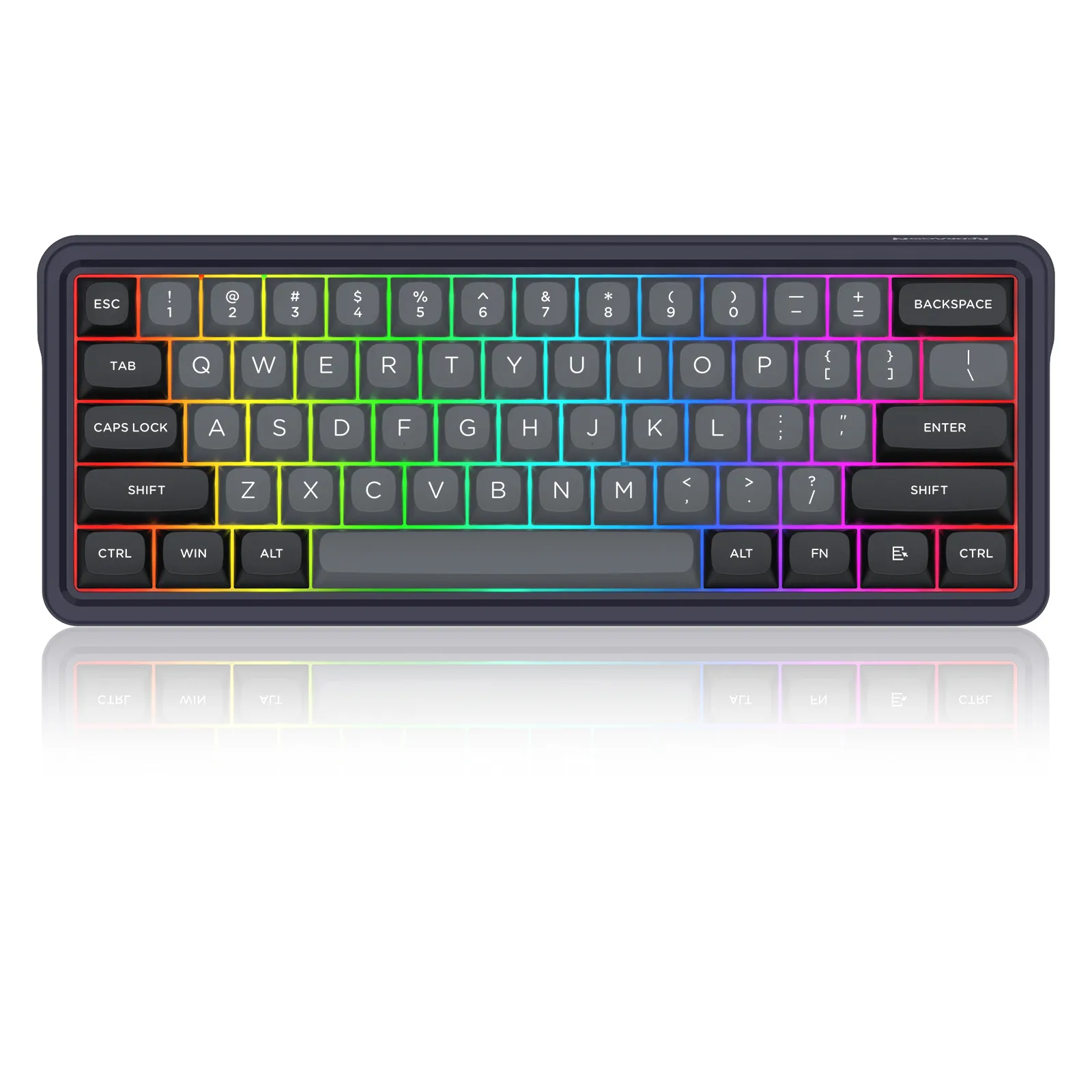 Klawiatura mechaniczna Redragon K730GB-RGB-PRO Draconic V2 Pro RPC Czarny