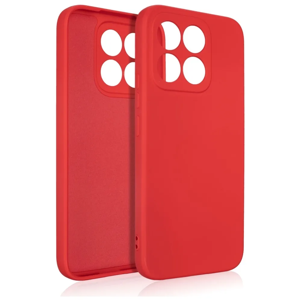 Etui Beline Silicone Honor X8c Czerwony