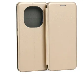 Etui Beline Book Magnetic Xiaomi Redmi Note 14 Pro 5G Złoty