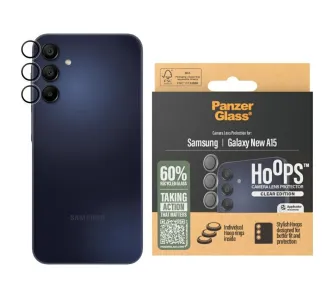 Szkło hartowane PanzerGlass Hoops Lens Protector do Galaxy A16 / A16 5G