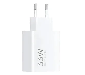Ładowarka sieciowa Xiaomi USB Charging Combo 33W Biały