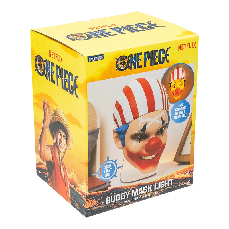 Lampka Paladone One Piece Buggy Mask Light