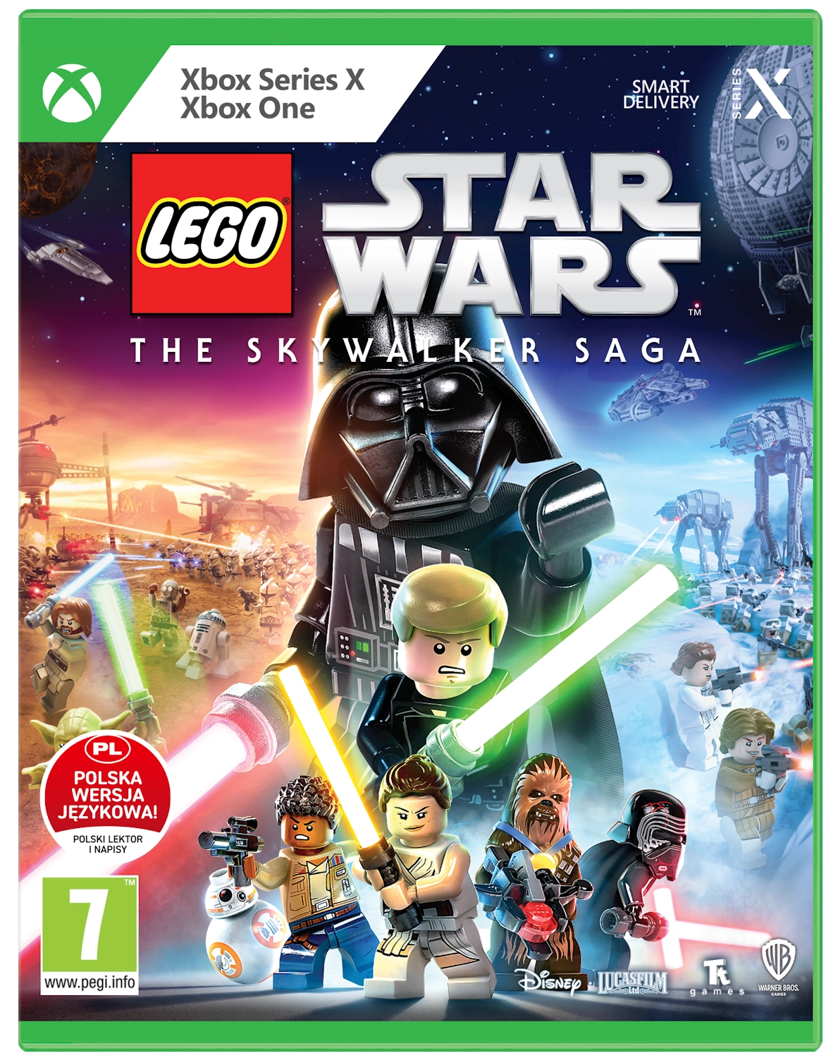 LEGO Gwiezdne Wojny: Saga Skywalkerów Gra na Xbox Series X