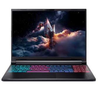 Laptop gamingowy Acer Nitro V 16S ANV16S-71 16" 180Hz Core 7 240H 32GB RAM 2TB Dysk SSD RTX5070 DLSS4 Win11 Pro Czarny Funkcje AI