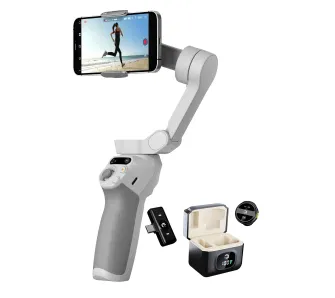 Gimbal DJI Osmo Mobile SE + mikrofon Hawk HW-MIC101