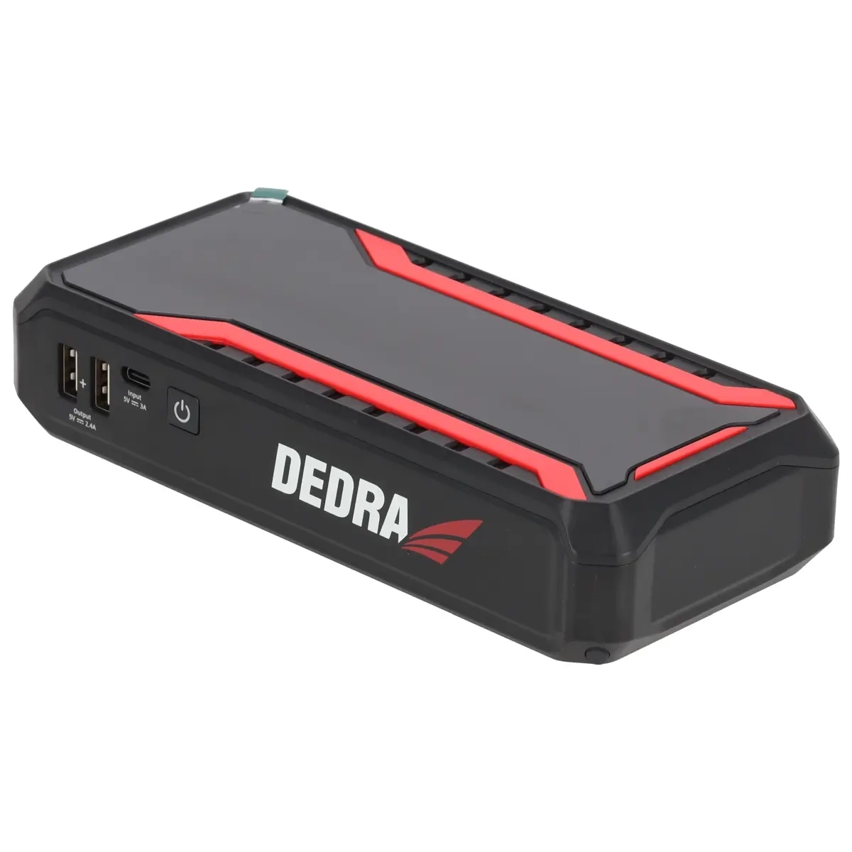 фото Внешний аккумулятор (павербанк) Dedra 12000mAh LCD (DEPP1201) 3