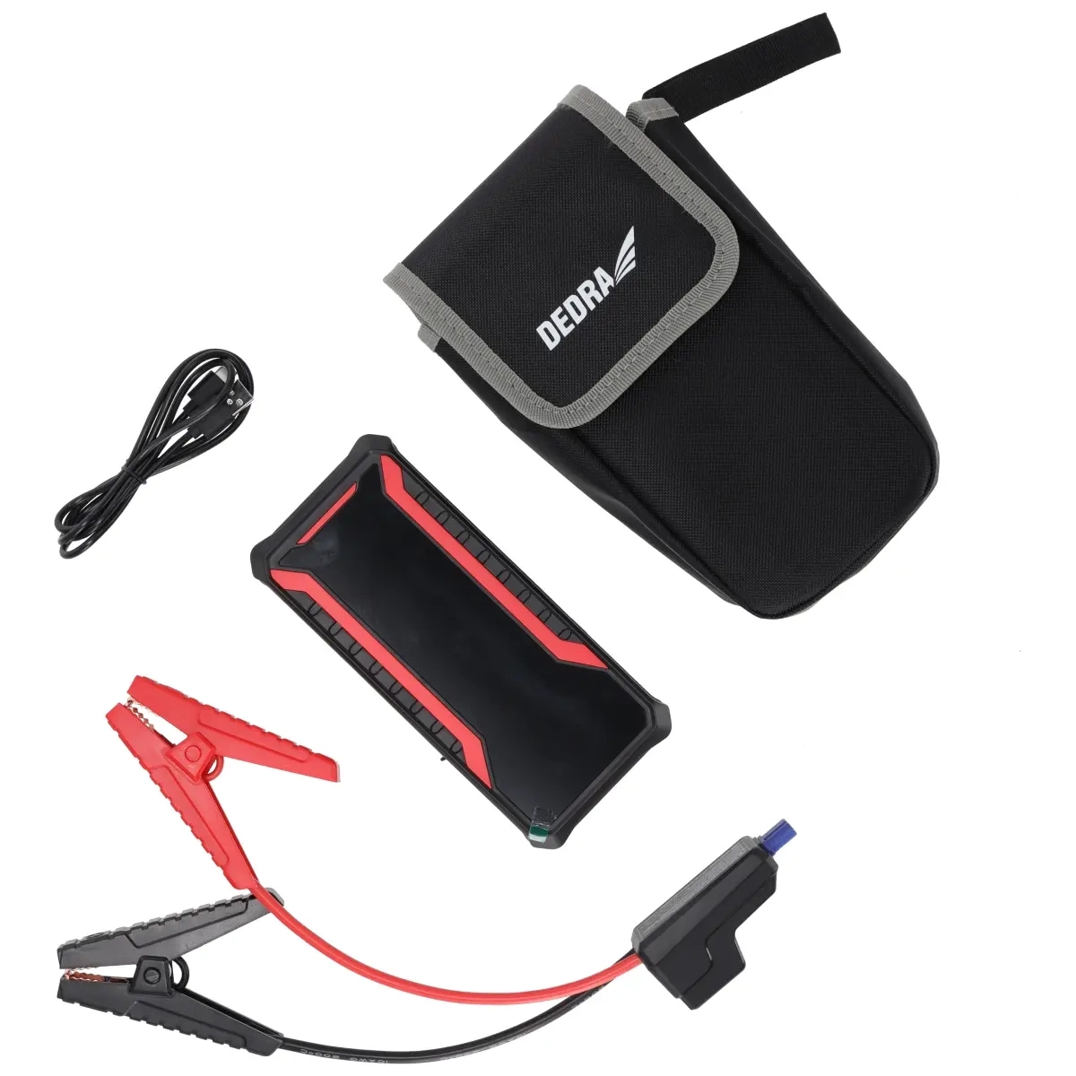 Powerbank Dedra DEPP1201 12000mAh LCD 1800A USB/USB-C