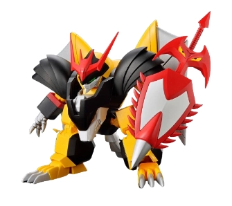 Model do składania Bandai HG JYAKOMARU