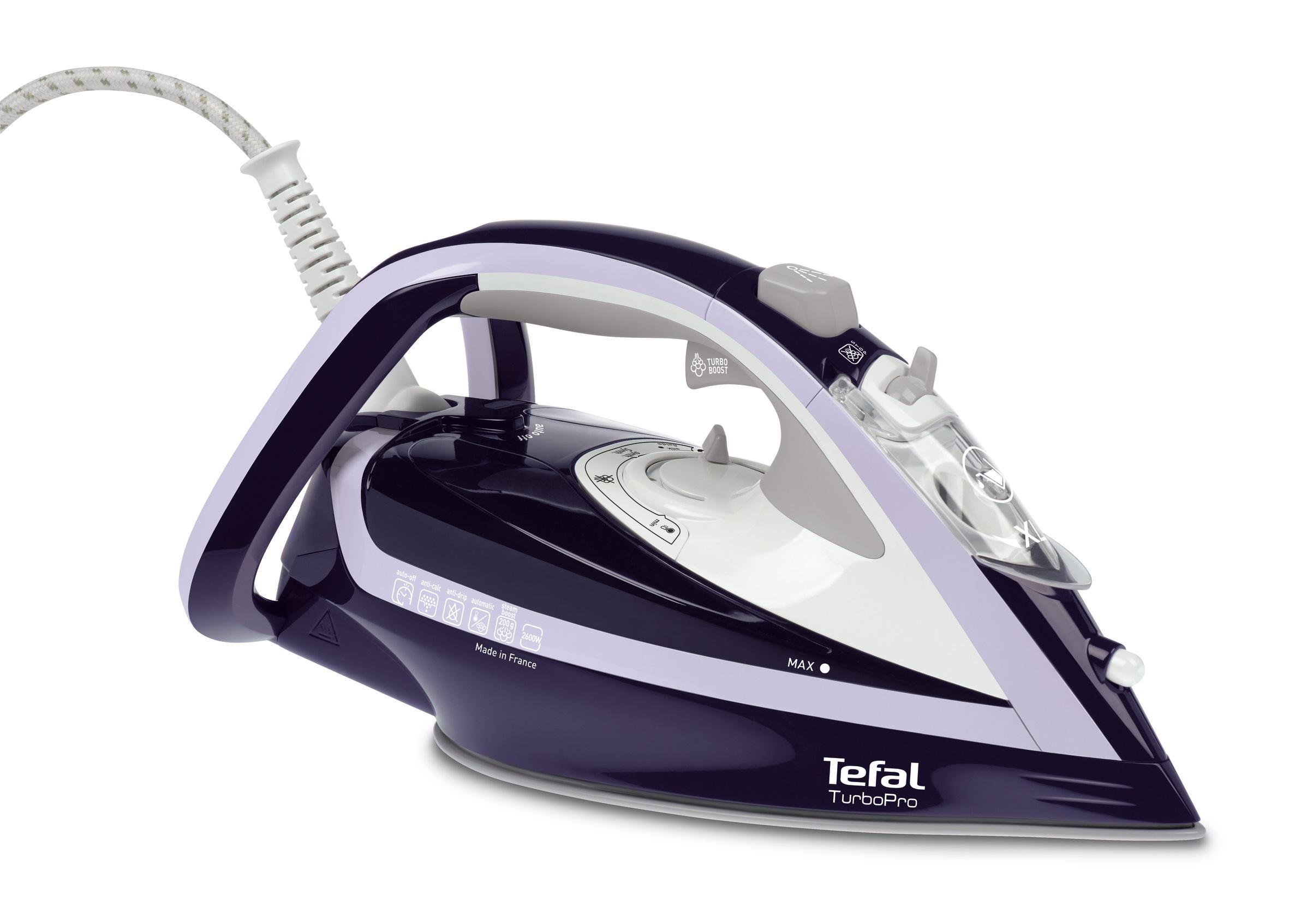 Żelazko Tefal Turbo Pro FV5615 Durilium AirGlide
