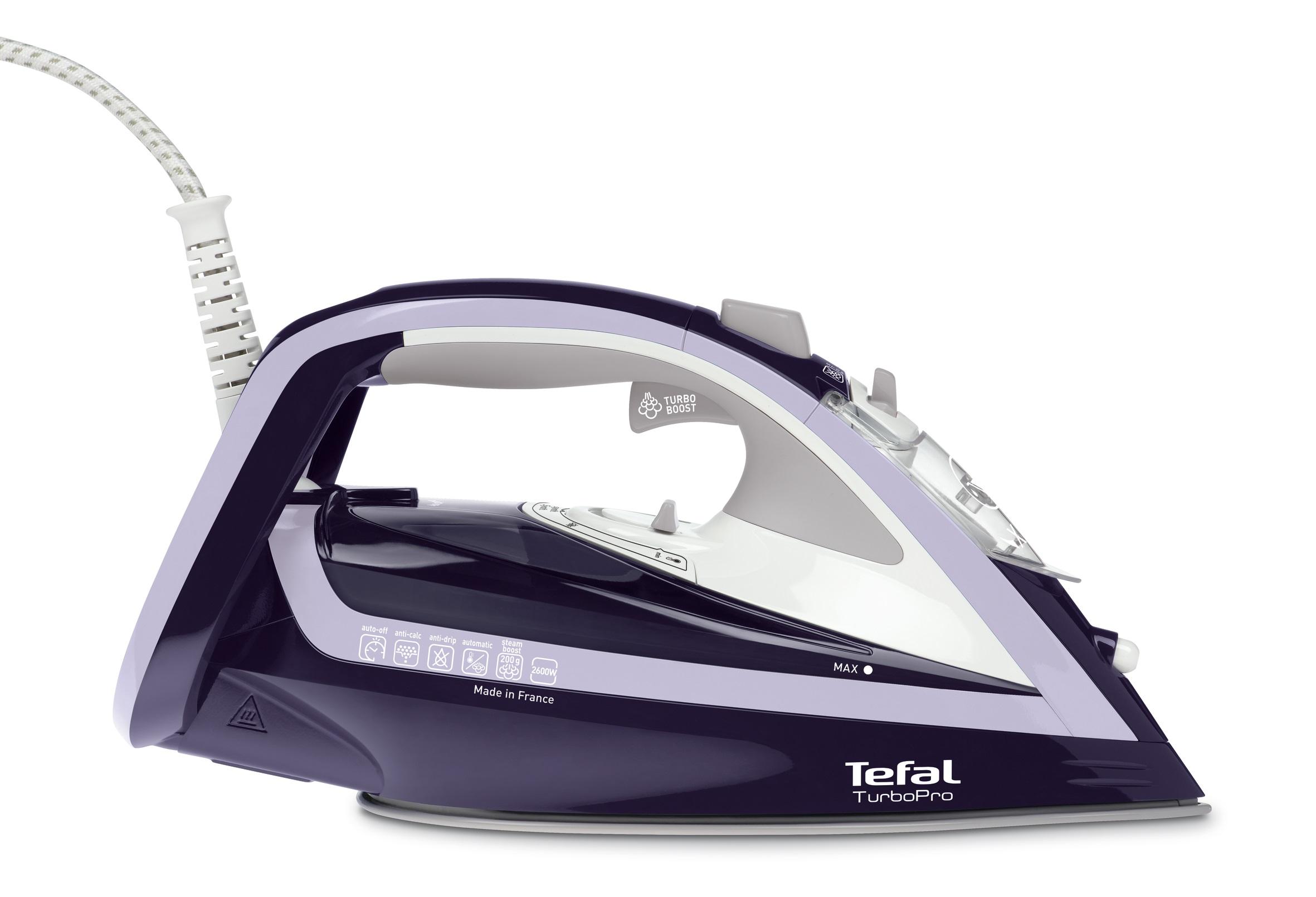 Żelazko Tefal Turbo Pro FV5615 Durilium AirGlide
