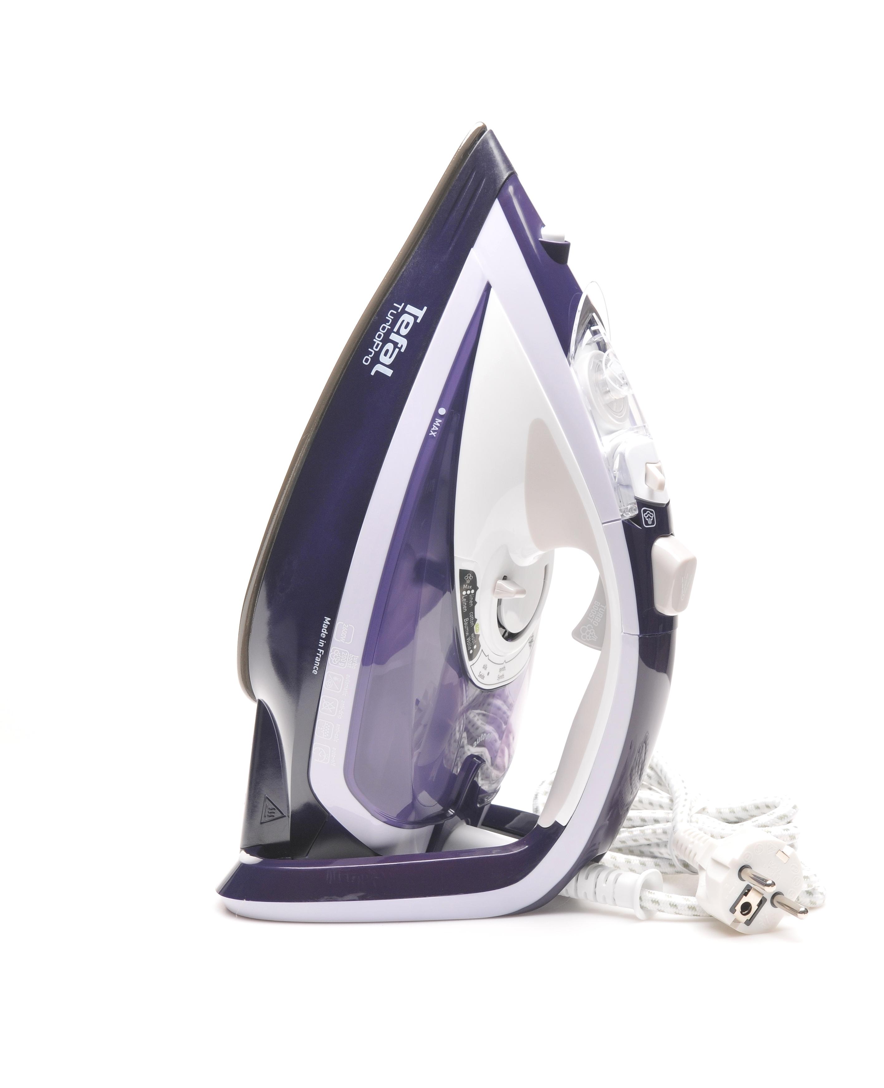 Żelazko Tefal Turbo Pro FV5615 Durilium AirGlide