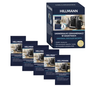 Odkamieniacz uniwersalny HILLMANN AGDCH08 40g 5szt
