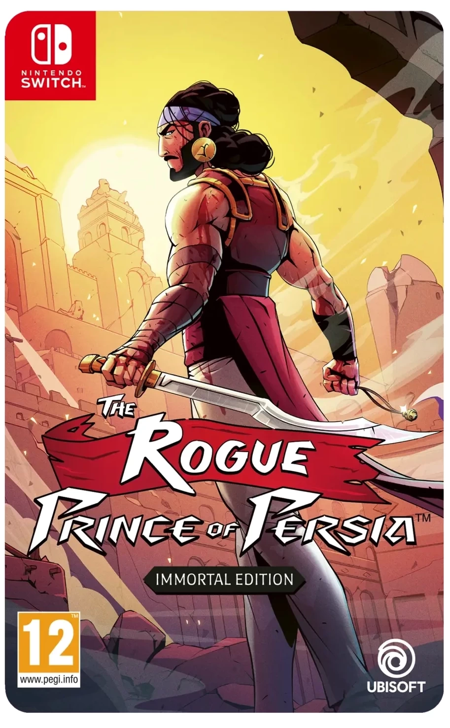 The Rogue Prince of Persia Immortal Edition Gra na Nintendo Switch
