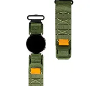 Bizon Strap Watch Adventure do Samsung Galaxy Watch 20mm Khaki