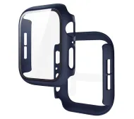 Bizon Case Watch Adamo do Apple Watch SE 3 / SE 2 / SE / 6 / 5 / 4 40mm, Matowy granatowy