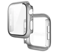 Bizon Case Watch Adamo do Apple Watch SE 3 / SE 2 / SE / 6 / 5 / 4 44mm Matowy srebrny