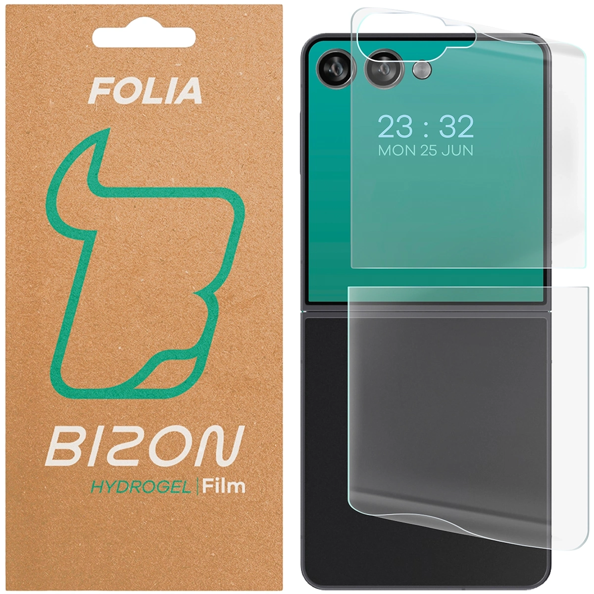 Folia hydrożelowa Bizon na tył Hydrogel Back do Samsung Galaxy Z Flip7