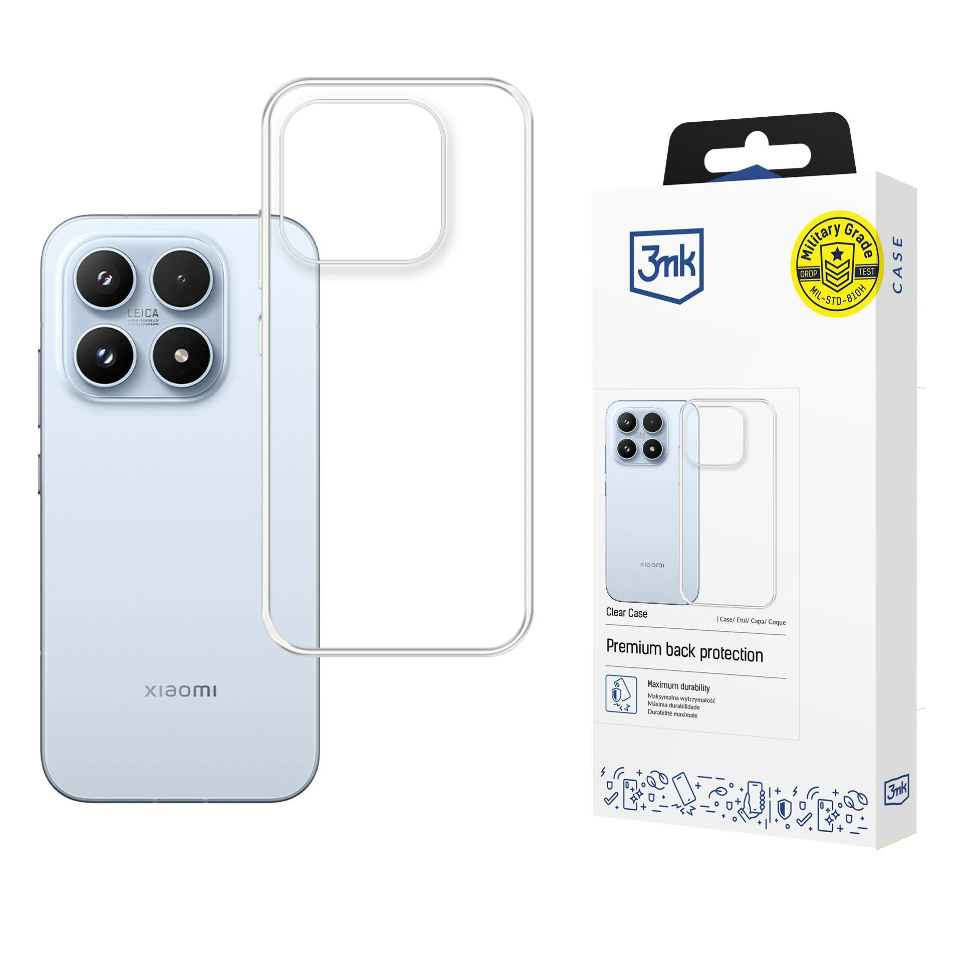 Etui 3mk Clear Case do Xiaomi 17