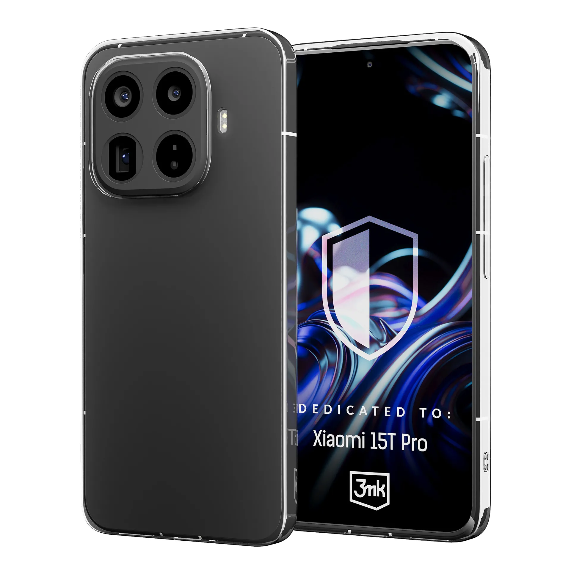 Etui 3mk Clear Case do Xiaomi 15T Pro 5G Przezroczysty