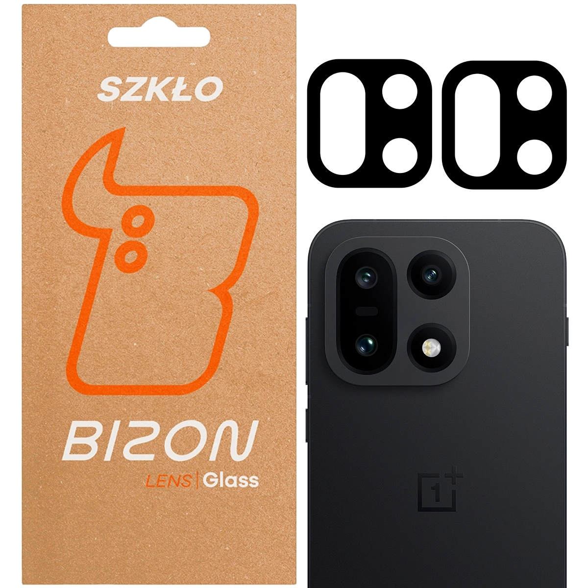 Szkło ochronne Bizon na aparat Silk Lens do OnePlus 15