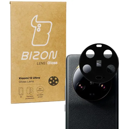 Szkło ochronne Bizon na aparat Silk Lens do Xiaomi 13 Ultra