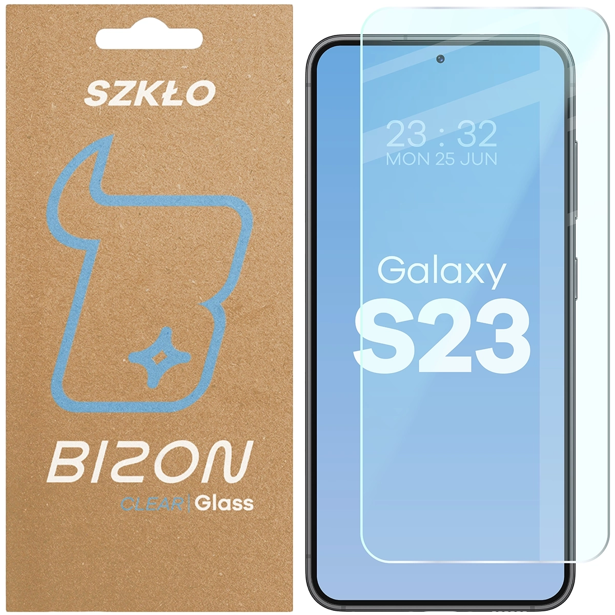 Szkło hartowane Bizon Clear 2 do Samsung Galaxy A23 4G / 5G