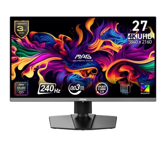 Monitor MSI MAG 272UP QD-OLED X24 27" 4K 240Hz 0,03ms Gamingowy