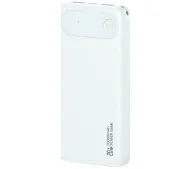 USAMS PB80 10000mAh 20W Biały
