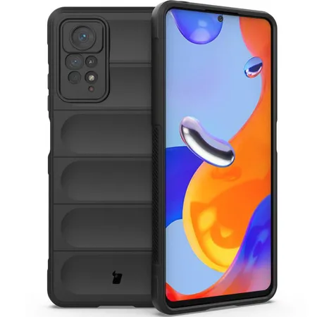 Etui Bizon Tur do Xiaomi Redmi Note 11 Pro / Pro 5G Czarny