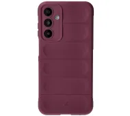 Bizon Tur do Samsung Galaxy A25 5G Burgundowy