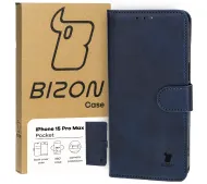 Bizon Pocket do Apple iPhone 15 Pro Max Granatowy
