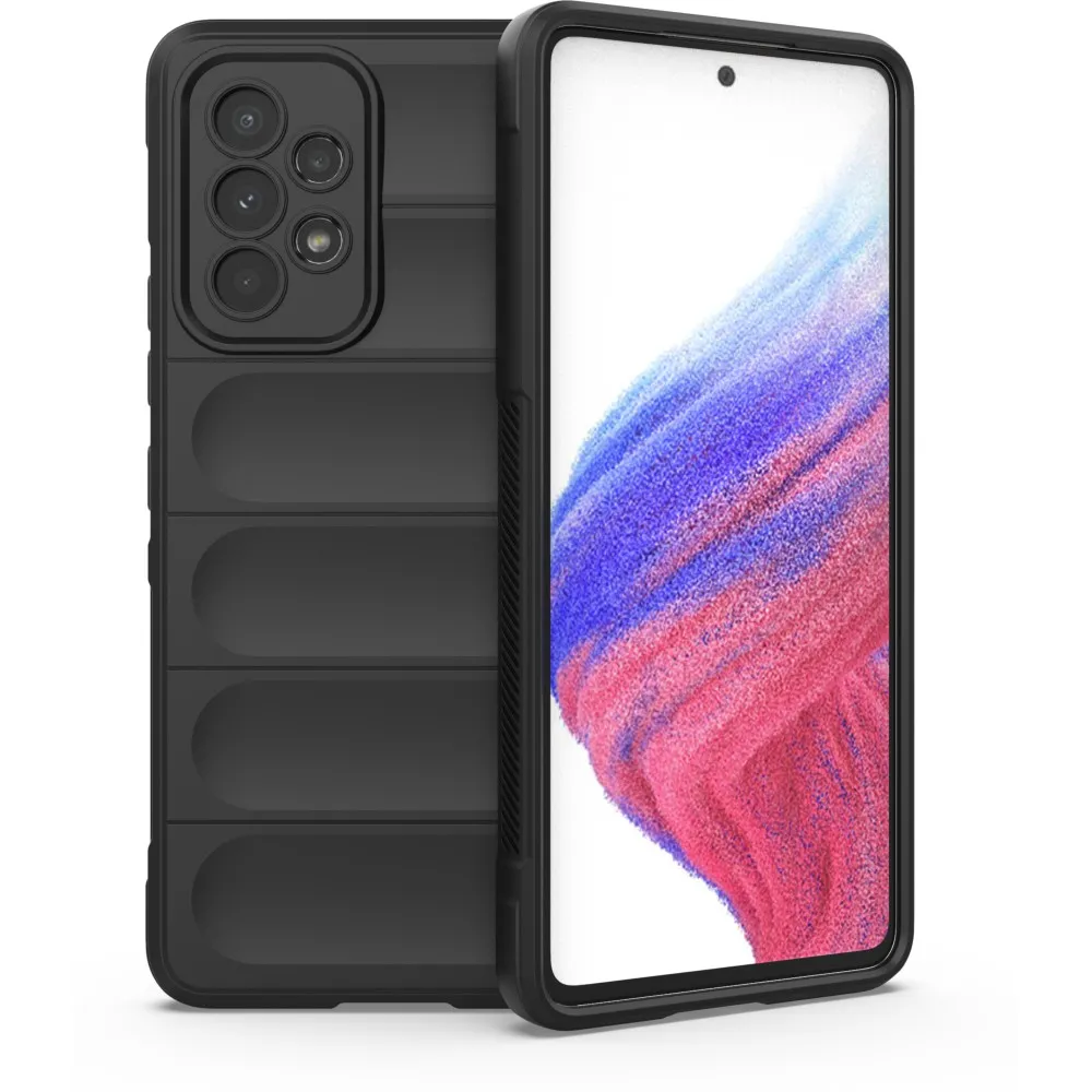 Etui Bizon Tur do Samsung Galaxy A53 5G Czarny
