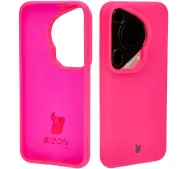 Bizon Bizon Soft Case do Huawei Pura 70 Ultra Neonowy-różowy